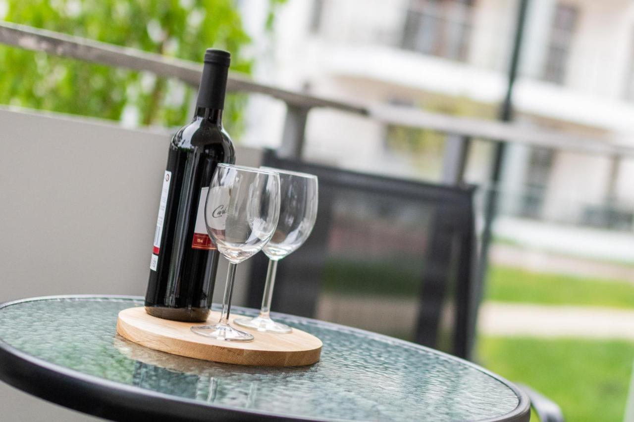 Kubica Apartments Stegna Стегна Екстериор снимка